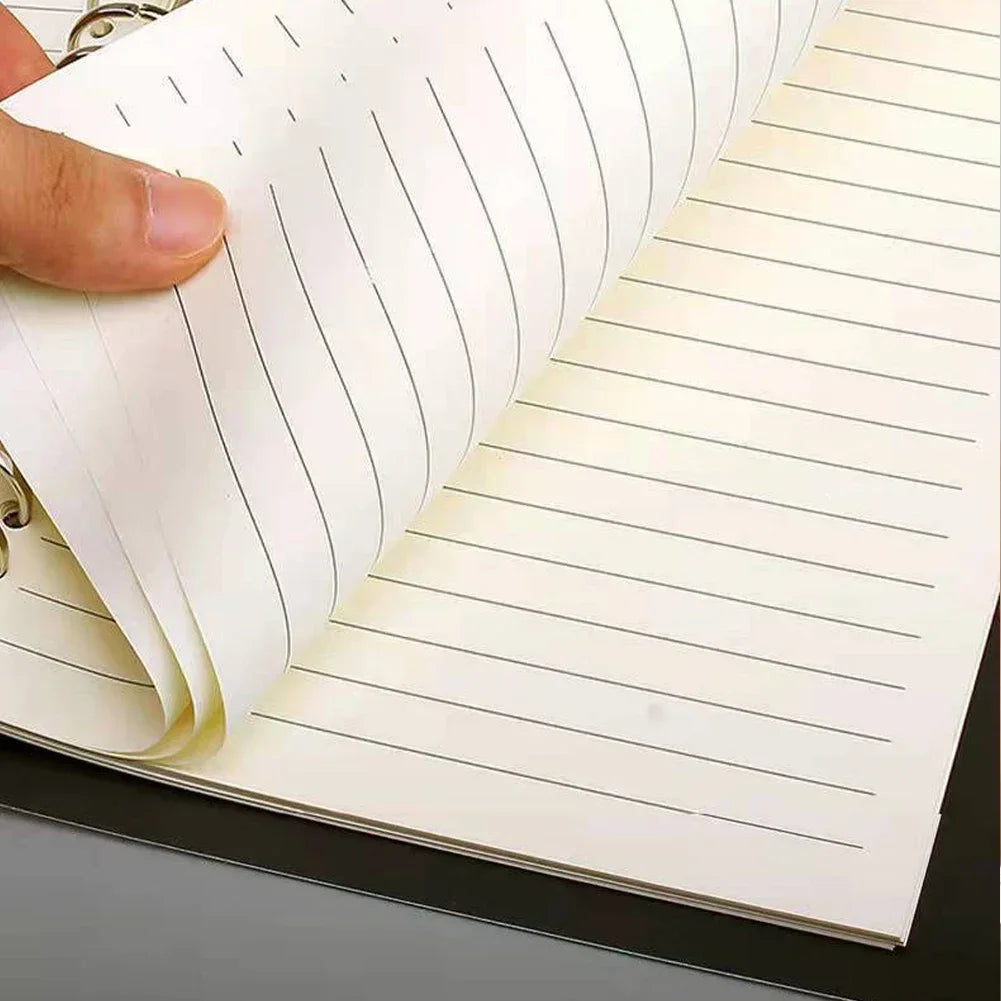 60 Sheets A4 A5 B5 Refill Spiral Binder Inner Page Notebook Loose Leaf Weekly Monthly To Do Line Grid Inside Paper Stationery