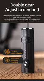 New Bincoo Coffee Frother Rechargeable Milk Foamer Handheld Espresso Tool Coffee Milk Electric Handle Blender Egg Beater