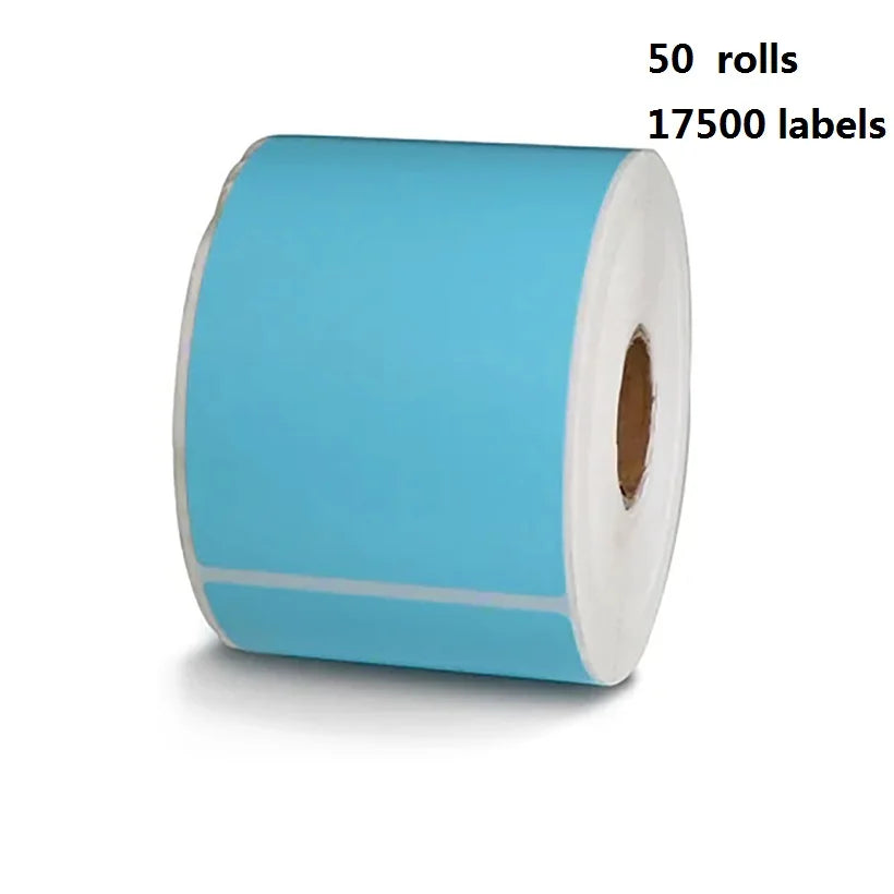 Premium quality 2.25" X 4" Custom Self-adhesive Thermal Shipping Labels 57 X 102 mm 350 Color labels per roll