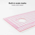 Clear Metric Flexible French Curve Ruler Practical Tailoring Template For Dressmaking Pattern Drafting DIY Sewing Projects