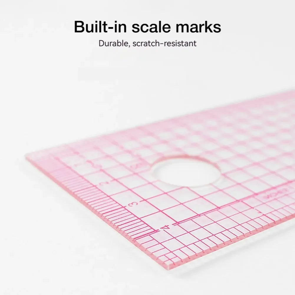 Clear Metric Flexible French Curve Ruler Practical Tailoring Template For Dressmaking Pattern Drafting DIY Sewing Projects