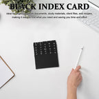 30pcs Index Card Dividers Pp Alphabet Tab Dividers For Recipe Card Document Study Materials Organization Office Home Use
