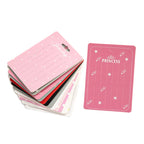 50pcs 6.6x11.5cm Hair Clips Jewelry Display Card Blank Kraft Paper Card Hairclip Price Tag Hairpin Packaging Cardboard Holder