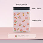 PE Plastic Self-Seal Mailbag，50PCS Thicken Shipping Bags, Cute Cartoon Poly Envelope, Panda Postal Courier Bags