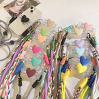 Mobile Phone Lanyard with Back Clip Mobile Phone Case Back Clip Lanyard Adjustable Mobile Phone Back Clip Long Rope