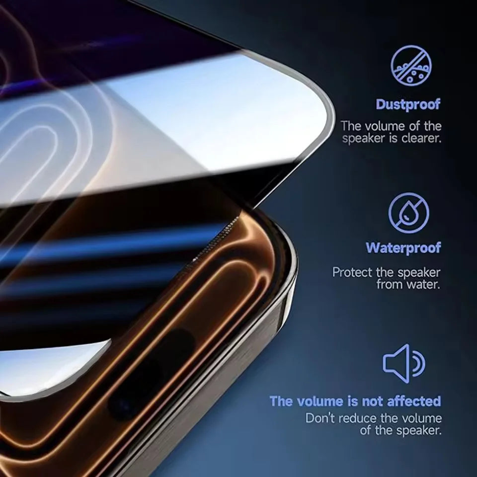 Easy Install Tempered Glass Privacy Screen Protectors for IPhone 17/17 Air/17 Pro/17 ProMax Anti-spy Auto Alignment Kit Film
