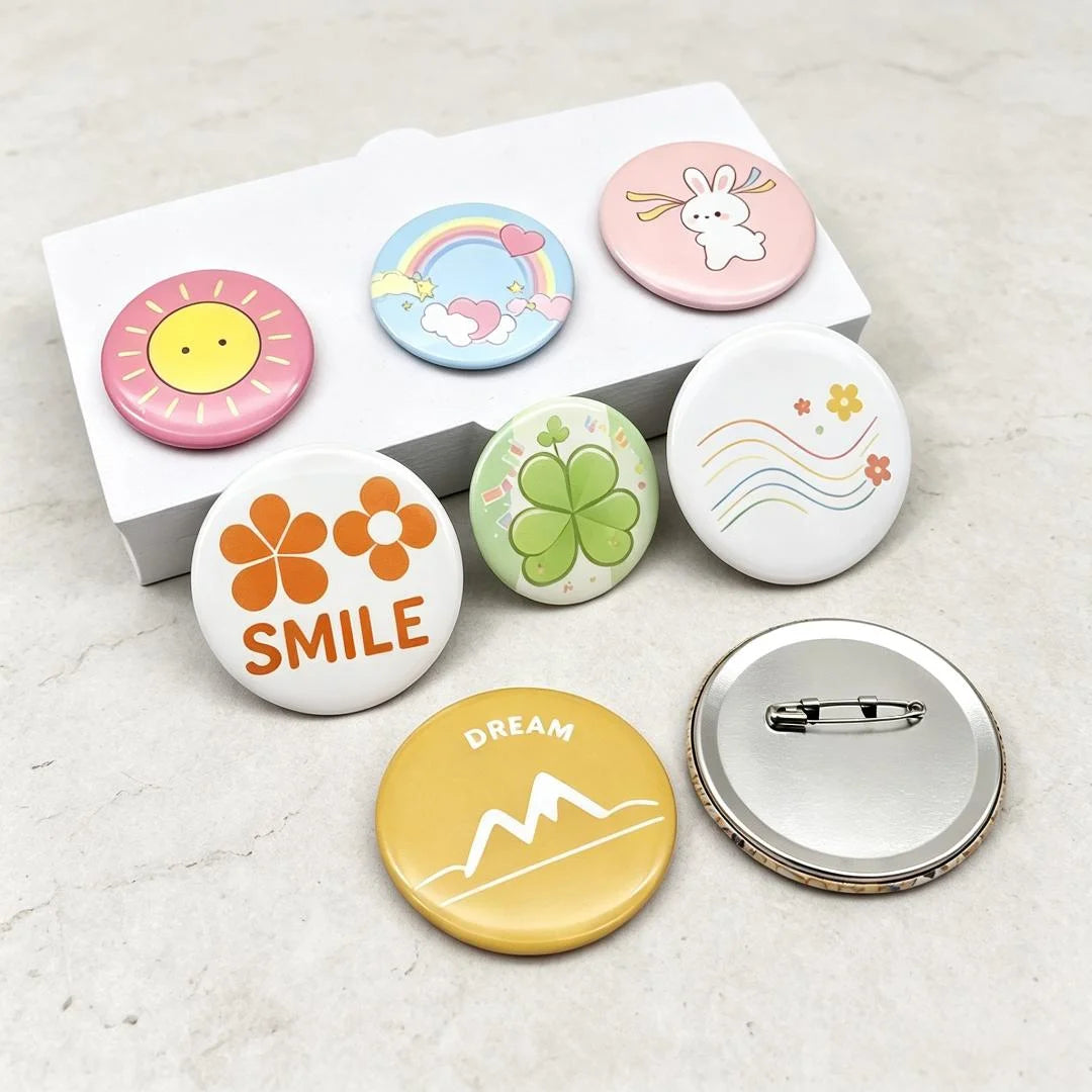 Custom Pins Custom Name Tags Metal Engraved Name Badge Personalized Logo Brooch Uniform Suit Clothing Decorative Accessory