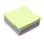 10 Pcs 150*175mm Microfiber Glasses Cleaner Microfiber Glasses Cleaning Cloth For Lens Phone Screen Cleaning Wipes Eyewear