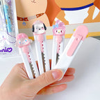 Cute Cartoon Mini Cutter Utility Knife Student Art DIY Tools Creative Stationery School Supplies