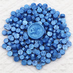 200pcs Octagon Sealing  Wax Beads for Wax Seal Stamp for Scrapbooking Cards Envelopes Wedding Invitations Gift Packaging