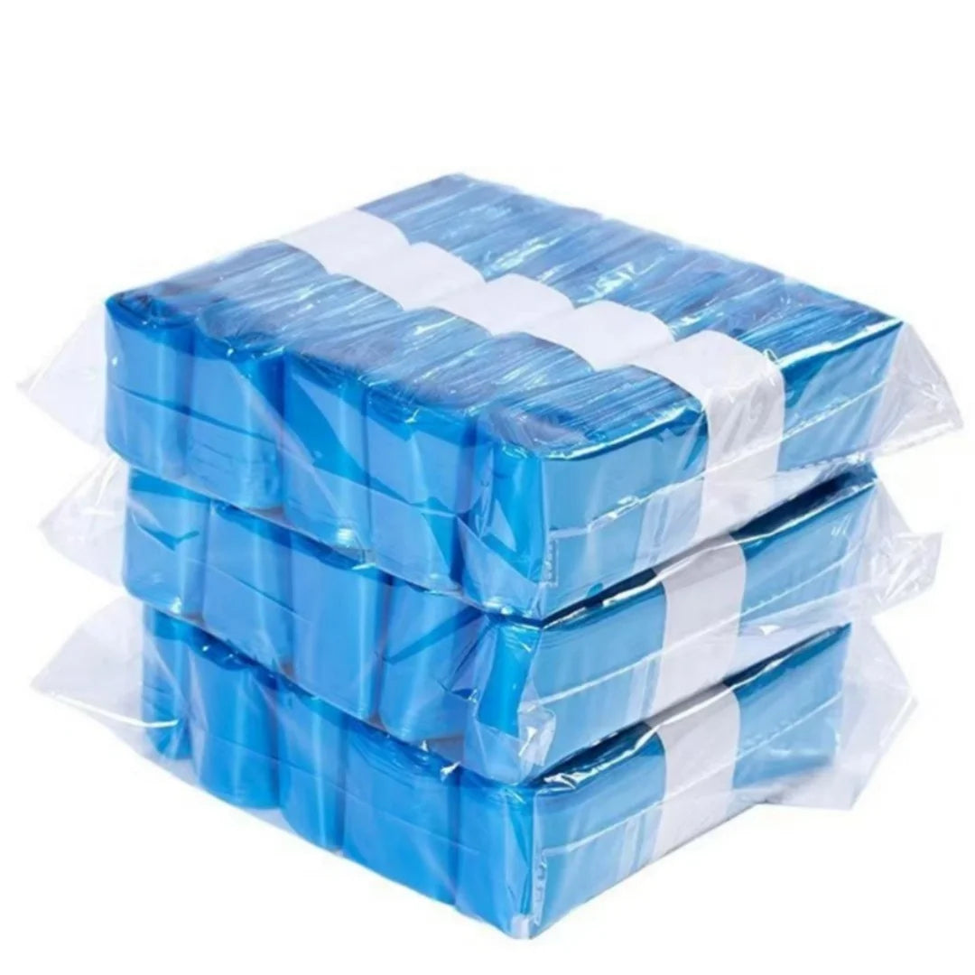 4.5M Blue Bady Diaper Pail Refills Bags for Angelcare Trash for Sangenic Tommee Tippee for Twist & Click for Genie