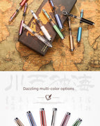 9 Color Piston Brushes Calligraphy Brushes Watercolor Brushes Paint Pen Stationery Art Schoo Supplies for Chinese Painting