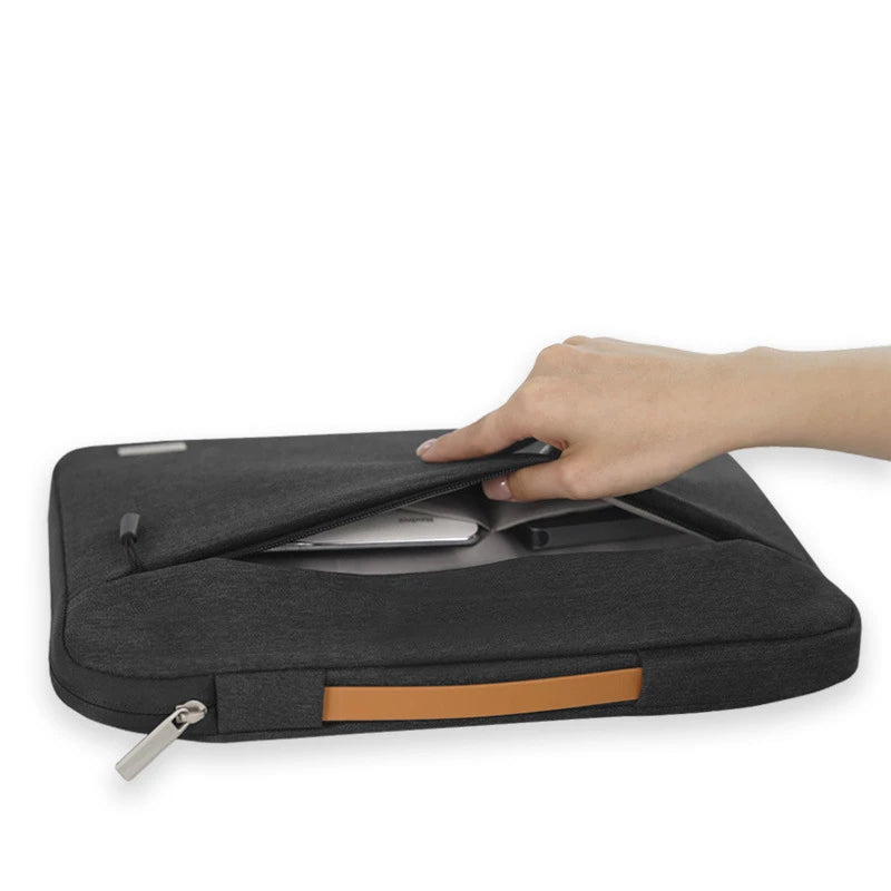 Multi-pockets Laptop Sleeve for MacBook Air 15.3 2024 Laptop Bag for MacBook Pro 14 M5 Shocproof Notebook Bag for Dell/Xiaomi 16