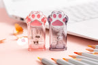 Kawaii Cat Paw Pencil Sharpener Cute Portable Kids School Stationery Gift