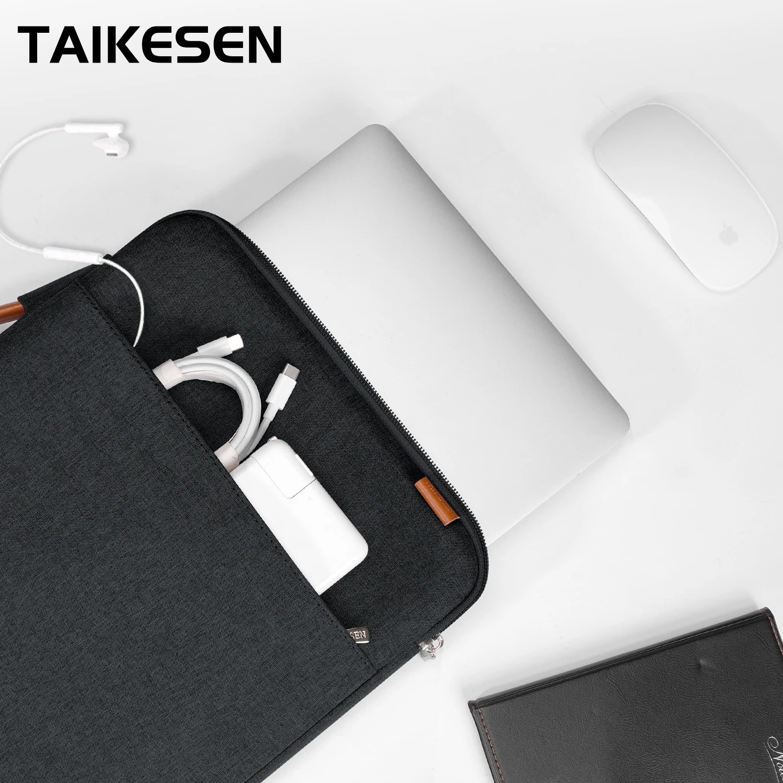 Laptop Case 12 13 15.4 15.6 inch Carrying Sleeve For Macbook Air M2 13.3 Pro M3 14 M1 Cover Huawei Xiaomi Dell Lenovo Shell BAG