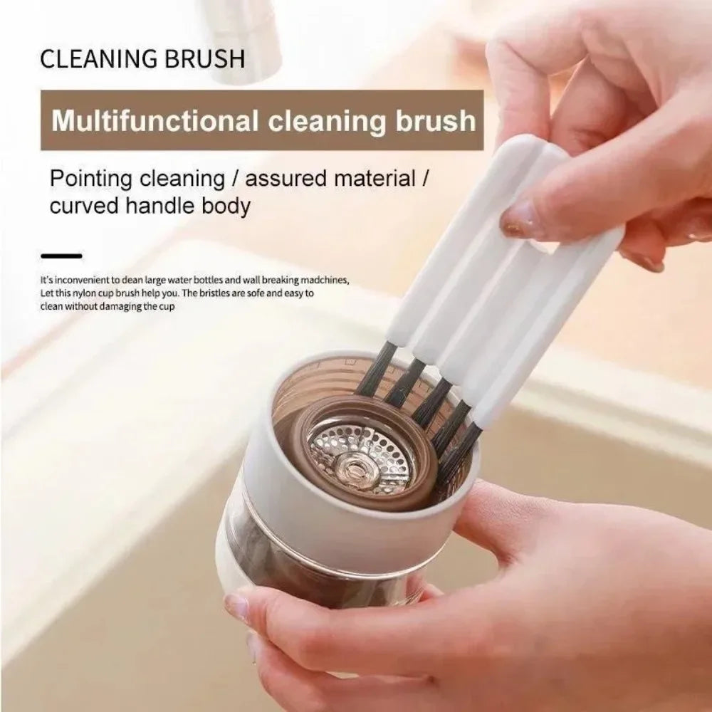 Bottle Lid Brush Keyboard Set Clean Brush Tool Consumer Electronics Portable Audio & Video Earphone Accessories Cleaner Sets