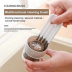Bottle Lid Brush Keyboard Set Clean Brush Tool Consumer Electronics Portable Audio & Video Earphone Accessories Cleaner Sets