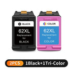 62XL Ink Cartridges Replacement For HP 62 HP62 Compatible Envy 5540 5640 5642 5644 5646 7640 5660 7644 250 200 5740 5742 Printer