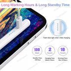 Universal Stylus Pen for Redmi Pad SE 4G 8.7 inch 10.61 Pro 12.1 for Xiaomi Poco Pad 5G 5 6S Pro 12.4 Android Capacitive Pen