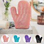 New Honeycomb TPU Exfoliating Shower Glove - Quick-Drying Body Scrubber Sponge for Bathroom