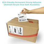 4*6 Inch Shipping Thermal Label Thermal Label Width 30mm~80mm Adhesive Stickers