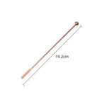 Stainless Steel Cocktail Drink Mixer Bar Stirring Mixing Sticks Muddler Ladle Stirrer Swizzle Sticks Coffee Stirring Sticks