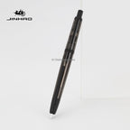 JINHAO 20 Press Fountain Pen Retractable EF/F Nib Plastic With Clip School Supplies PK 10 A1 Stationery Writing Ink Converter