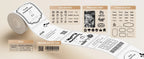 NIIMBOT B1 Portable Thermal Printer With Tapes 2 Inch Adhesive Label Machine Mini Bluetooth Sticker Maker Waterproof Labels Roll
