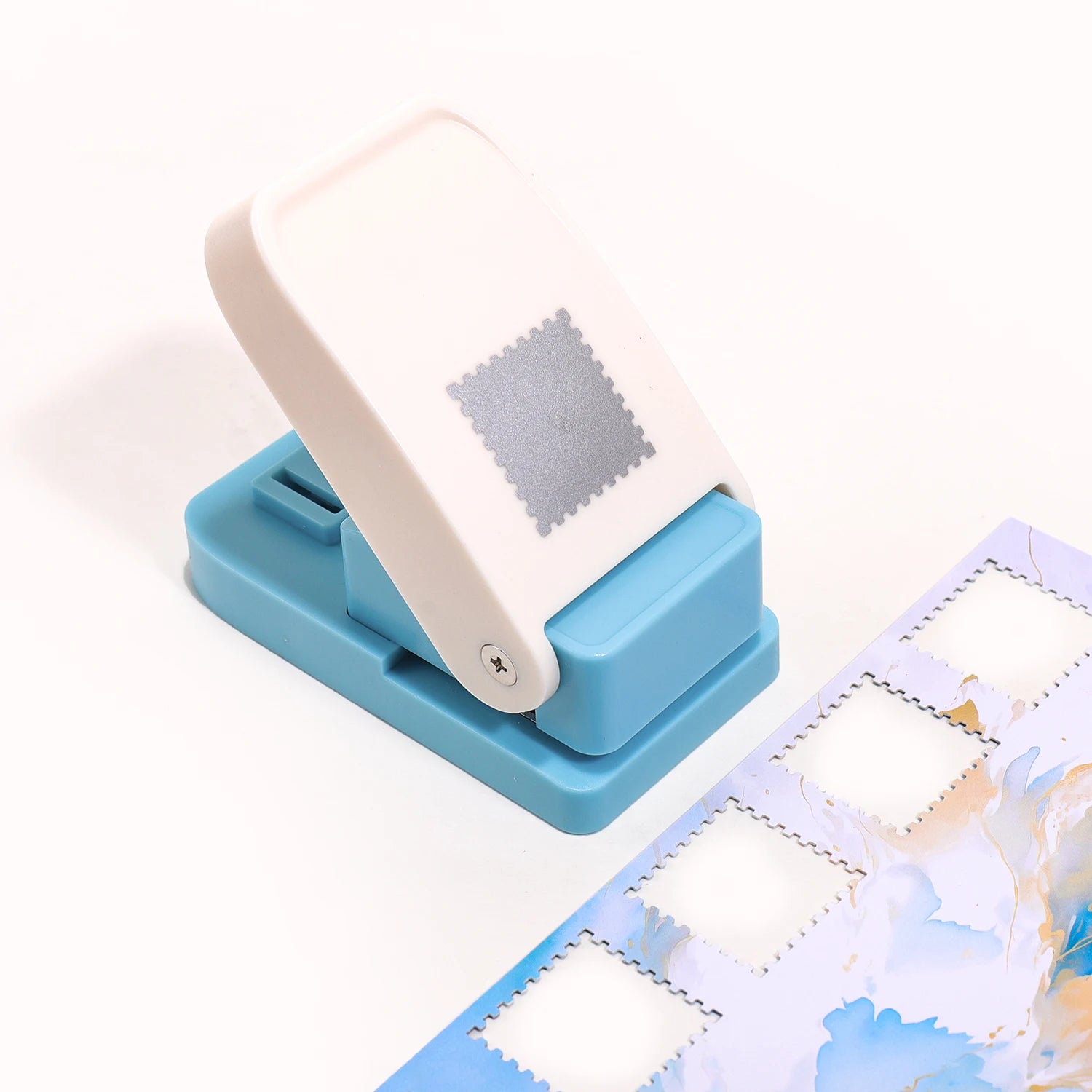 New Stamp Shape Embossing Machine DIY Handmade Embosser Crafts and Scrapbooking Tool Stamp Border Embossing Punching Machine
