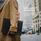 1Pcs Portable Accordion Folder File Organizer Document Holder Large Capacity Office School Supply Receipt Organizer
