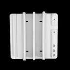 4 in 1 Office Laptop Stand Vertical Save Desktop Space Easy To Place Computer Accessories Scalable Width Office Desk Storage