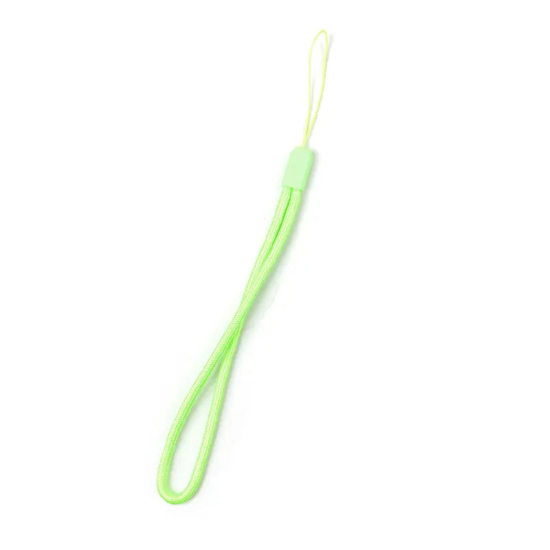 5/10PCS Nylon Hand rope Cell Phone Hanging Strap Mobile Phone Datachable short Straps Flexible Sling Necklace Rope