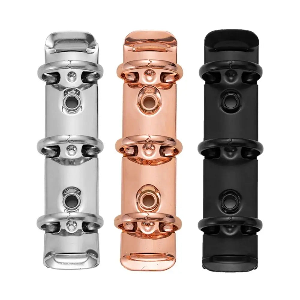 Durable Detachable Metal Spiral Rings Binder Clip High Quality Diary A8 Paper Binder Clips DIY Album Loose Leaf Ring Office