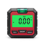 LCD Digital Angle Gauge Magnetic Protractor Inclinometer Mini Level Meter 360 Degree Angle Finder Goniometer for Decoration