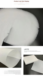 73g A4 Parchment Paper Transparent White Tracing Paper Copy Tracing Paper Painting Plate Making Transfer Paper Printing Paper