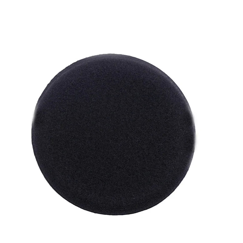 12Pcs Round Car Waxing Polish Wax Foam Sponge High Density Applicator Pads Cleaning Sponge Auto Detail Washing Car Cleaning Tool