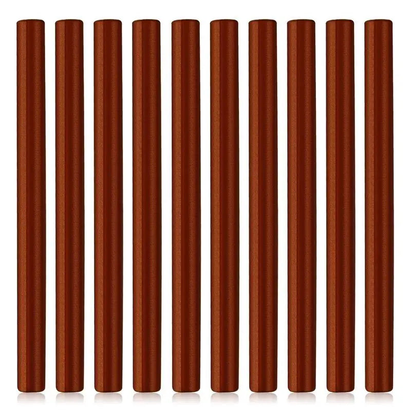 10 Pcs Seal Wax Sticks For Melting Glue Gun Sealing Wax Sticks Wedding Party Invitation Sealing Wax For Fashion Gift Decoration