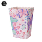 Butterfly Birthday Party Decoration Disposable Party Plates Cup Napkin Tablecloth Butterfly Knìfe Birthday Decoration Baby Showe