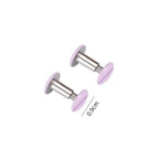 Durable Detachable Metal Spiral Rings Binder Clip High Quality Diary A8 Paper Binder Clips DIY Album Loose Leaf Ring Office