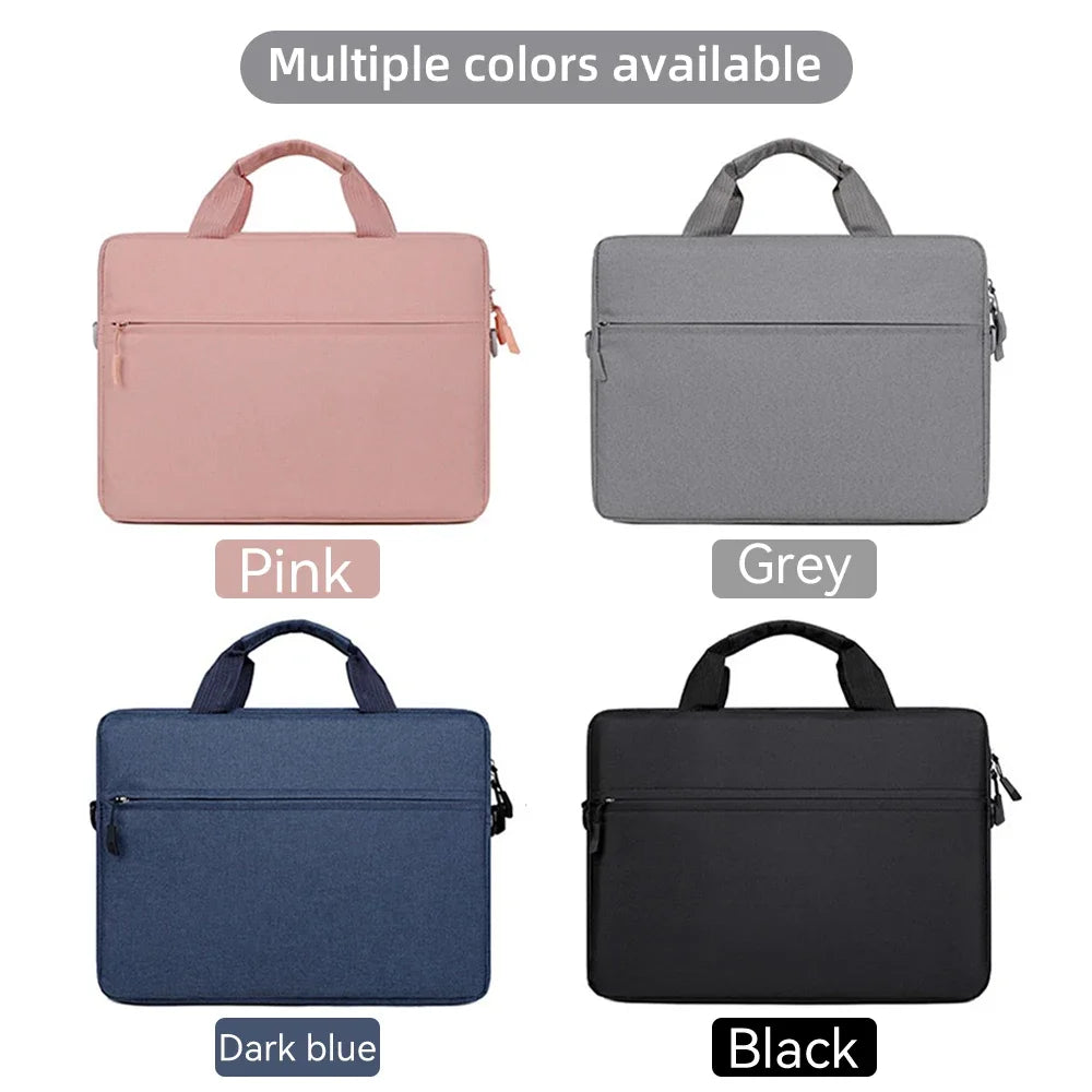 Laptop Bags Sleeve Bag for 14/15.6 Inch Notebook Case for Macbook Air Pro Tablet Waterproof Portable Travel Carrying PC Handbag