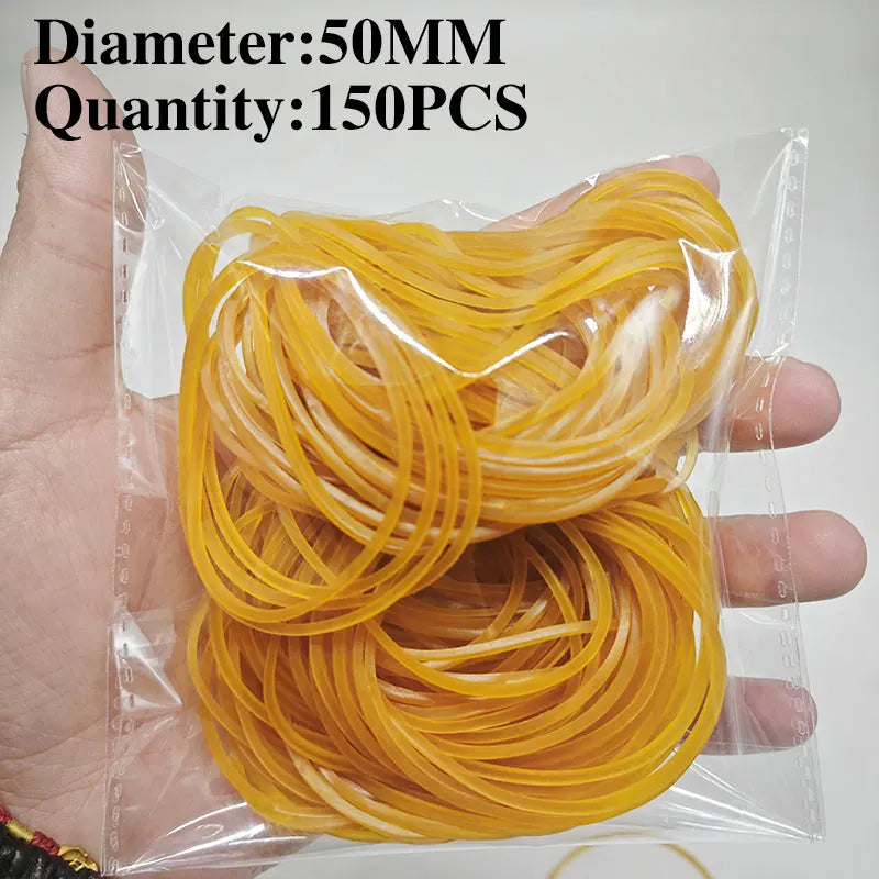 High Elasticity Rubber Bands 15-60mm Multi Size 100-500pcs Office School Home DIY Supplies