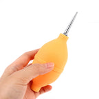 2 In 1 Phone Repair Dust Cleaner Air Blower Ball Cleaning Pen for PCB LCD Screen PC Keyboard Dust Removing Camera Lens Cleaning