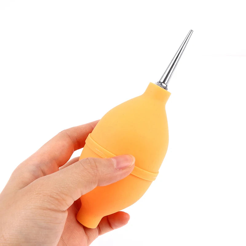 2 In 1 Phone Repair Dust Cleaner Air Blower Ball Cleaning Pen for PCB LCD Screen PC Keyboard Dust Removing Camera Lens Cleaning