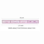 Empire sewing ruler and French curve, used for pattern making drafting, transparent plastic fashion designer ruler pieces assemb
