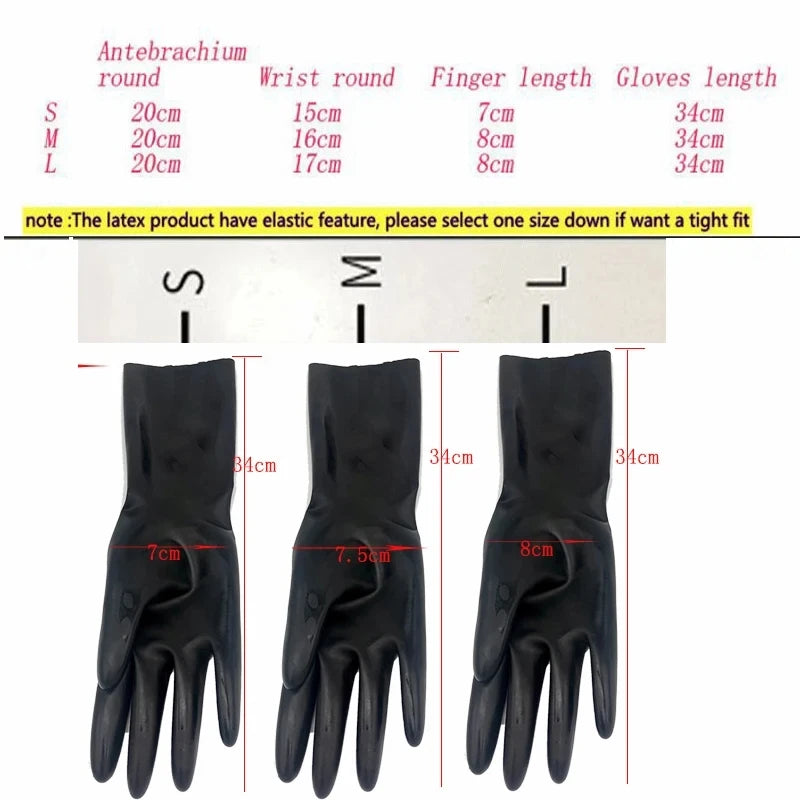 Ready to ship Latex Cosplay Glooves Skin Color Seamless Unisex 0.4MM Gummi