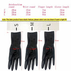 Ready to ship Latex Cosplay Glooves Skin Color Seamless Unisex 0.4MM Gummi