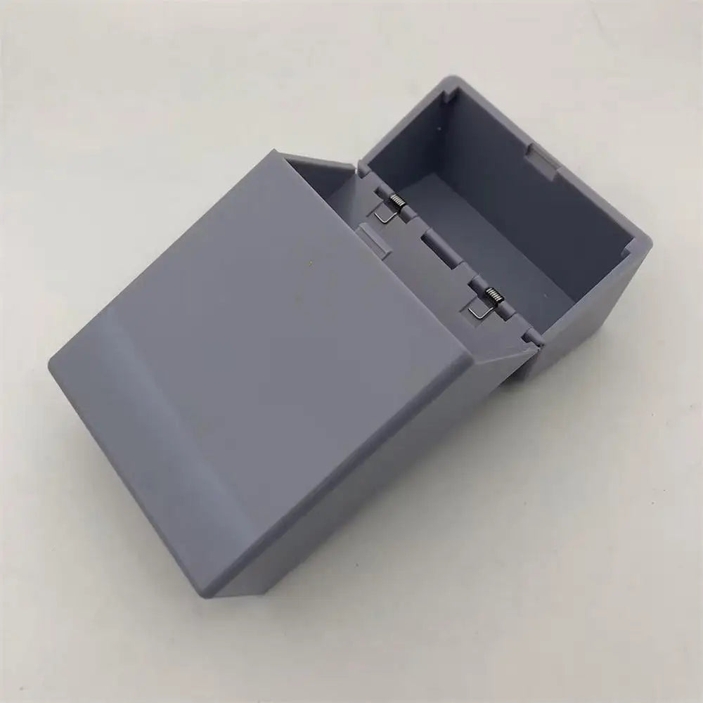 Kpop Photocard Storage Box Transparent Acrylic Photo Card Organizer Compartment Flip Box Card Case Protector Container Korean