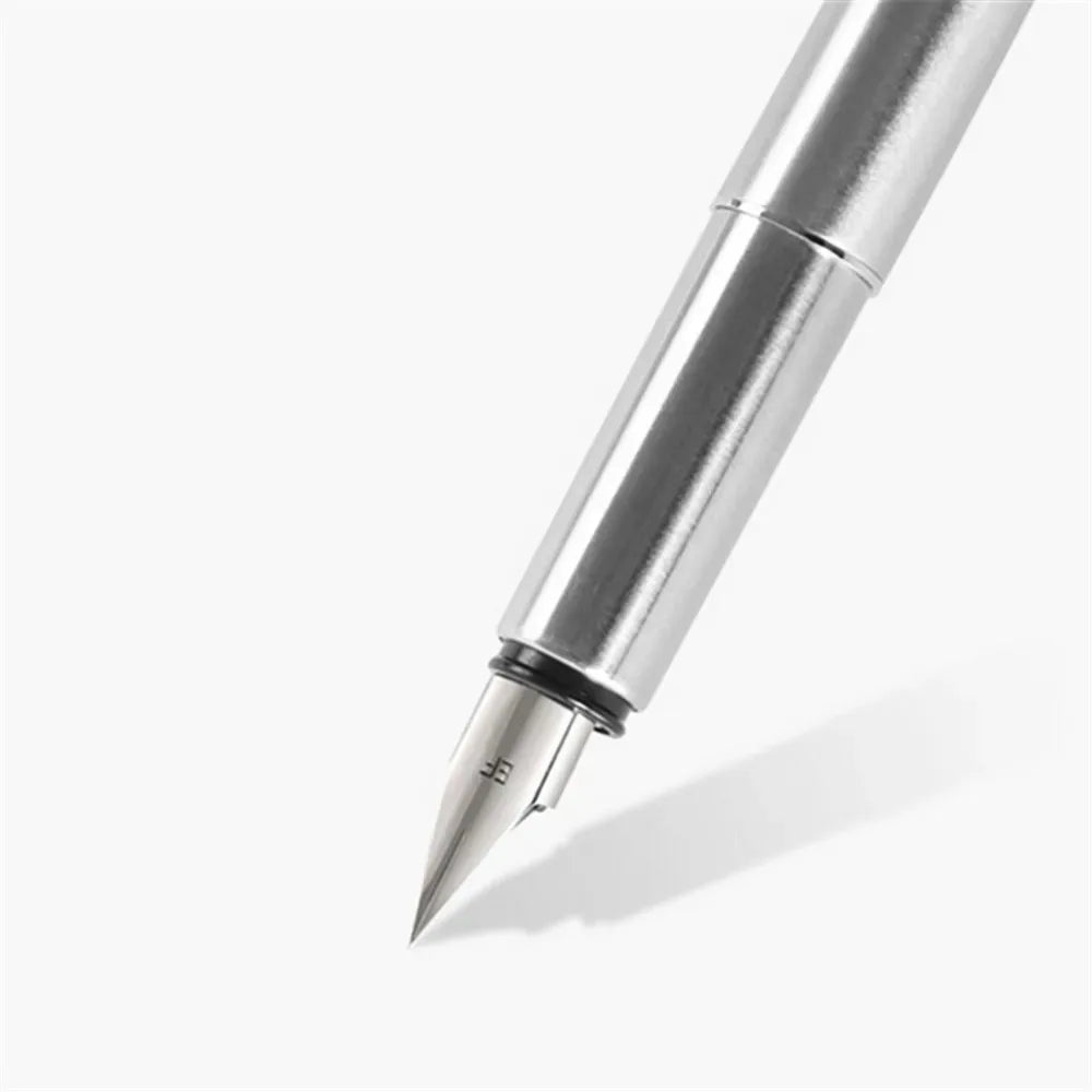 High Quality 0.38mm Extra Fine Nib Fountain Pen Stainless Steel Extremely
