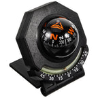 Foldable Tilt Angle Compass Ball Car Dash Glow Traceless Tape Marine Boat Surface Mount Direction Compass Dashboard Accessories