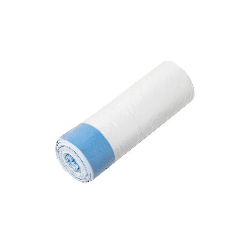 Universal Home Thickening Drawstring Garbage Bags Large Capacity Handheld Trash Bag for Kitchen Household Disposable Waste Bags
